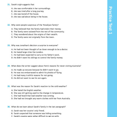 B2 First for School Preliminary 1 with 4 Practice Tests - Latest Format