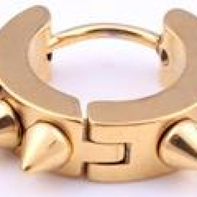 Bong tai nam titant gai đen