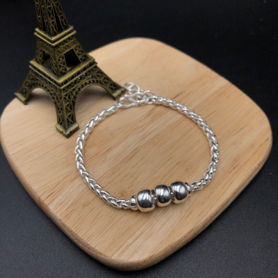 Lắc Tay Lắc Chân Bé Yêu - Bảo Hành Vĩnh Viễn ( Hàng Chính Hãng ) Bạc Hiểu Minh LTE091T