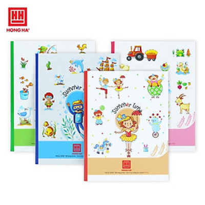 HH - Tập 96Tr Class Summer Time, 4 Ô Ly, Đl: 70/90-92 (5Q/Lốc)