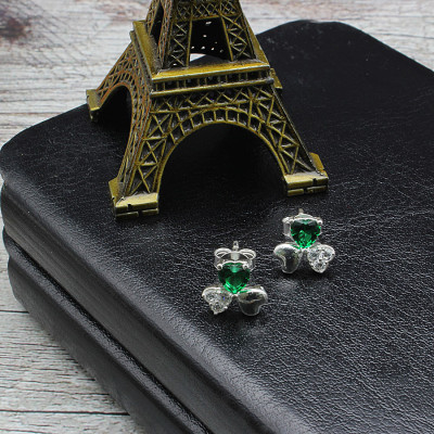 Hoa Tai Bạc Hiểu Minh HT269