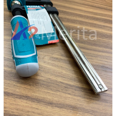 Kẹp gỗ chữ F 50x150 mm Total THT1320501