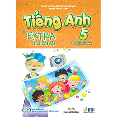 Tiếng Anh 5 Extra and Friends - Pupil