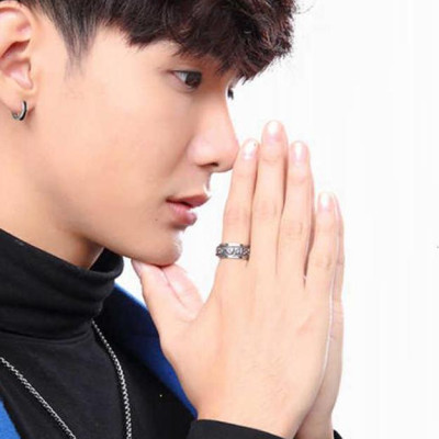 Nhẫn Bát Nhã Om Mani Padme Hum N324 (Size 8)