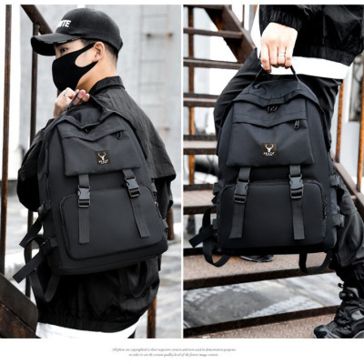 Combo Balo Ulzzang Thời Trang Cao Cấp Và Túi Đeo Chéo Praza - BL185DC112 (Đen)