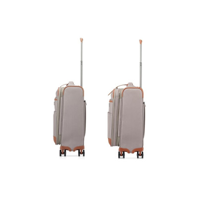 Vali vải cao cấp Roncato Uno Soft 3.0 Size S (20 Inch) - Vải 1680D Nylon/ Polyester Kháng nước vượt trội, Thương hiệu Ý