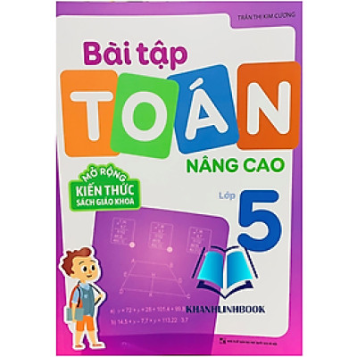 Sách - Bài Tập Toán Nâng Cao Lớp 5