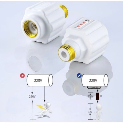 Van Chống Giật Bình Nóng Lạnh Bộ 2 Cái – Zen Đồng Chịu Nhiệt, Chống Rò Điện Hiệu Quả, Loại Tốt Nhất Hiện Nay