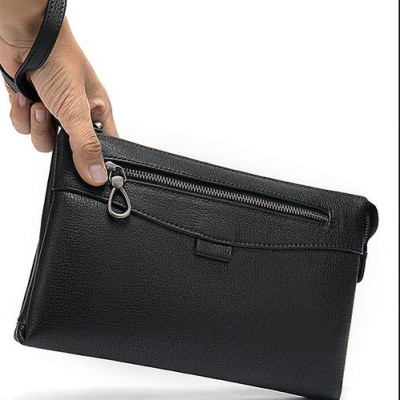 Clutch da bò thật cao cấp BAOHA LEATHER BHM8986 Ví da cầm tay cao cấp.