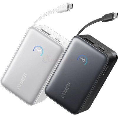 Sạc dự phòng Anker Zolo Power Bank USB-C Cable 45W 10000mAh A1638 - Hàng chính hãng