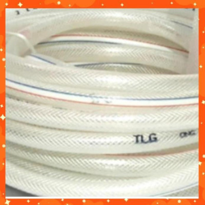 Bộ dây và vòi xịt  tăng áp rửa xe tưới cây 20M (cút đồng nối nhựa đen) 206817