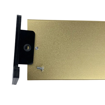 Kệ nhôm chức vụ 1 mặt Enter AL16 75x240mm