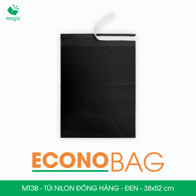 MT3 - 38x52 cm - Túi nilon gói hàng - 100 túi niêm phong đóng hàng