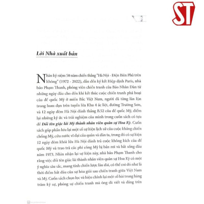 Sách - Đổi Tên Giặc Lái Mỹ Thành Nhân Viên Quân Sự Hoa Kỳ - Ký Sự Chiến Tranh - NXB Chính Trị Quốc Gia