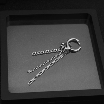 Bông tai unisex style idol cá tính ấn tượng 1 chiếc