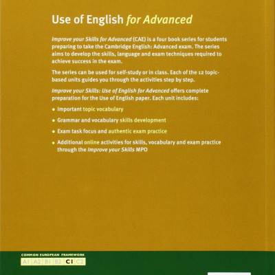 Improve Your Skills: Use of English for Advanced Student