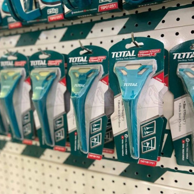 DỤNG CỤ CẠO KÍNH TOTAL 175MM THT181751 - HÀNG CHÍNH HÃNG