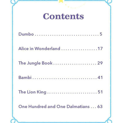 My First Disney Classics Bedtime Storybook