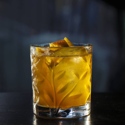 Ly Thuỷ Tinh Pha Lê Ý RCR - Laurus Dof Tumbler 330ml