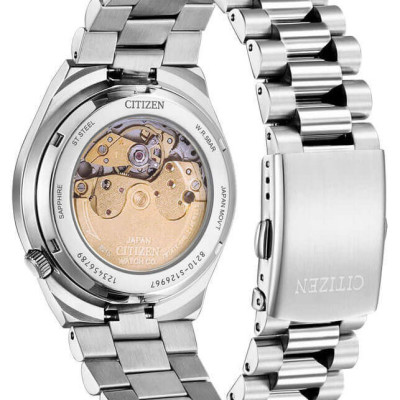 Đồng Hồ Nam Citizen Tsuyosa Dây Thép Không Gỉ Máy Cơ-Automatic NJ0151-88X - Mặt Xanh (Sapphire)