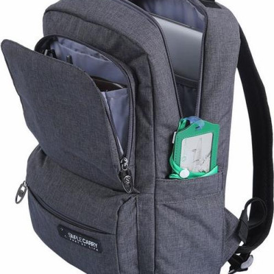 Balo Simplecarry Issac 5 (38 x 27cm) - D.grey