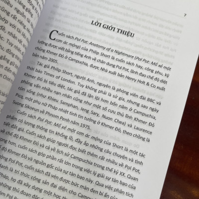 POL POT: MỔ XẺ MỘT CƠN ÁC MỘNG (Sách tham khảo, xuất bản lần thứ 2) - Philip Short - NXB Chính trị Quốc gia Sự thật