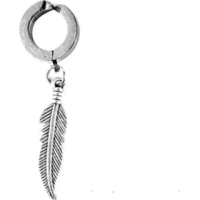 Bông tai nam lông vũ tinh tế