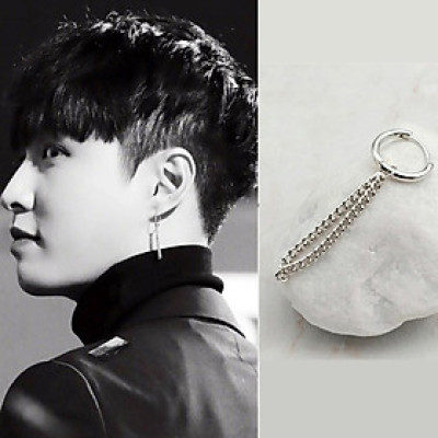 Bông tai xích soái ca xịn xò