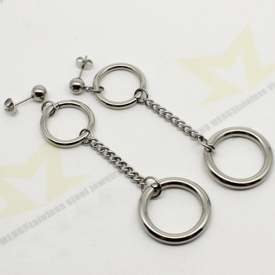 Đôi bông tai kiểu dáng xích đu thời thượng