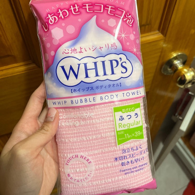 Khăn tắm tạo bọt Whip