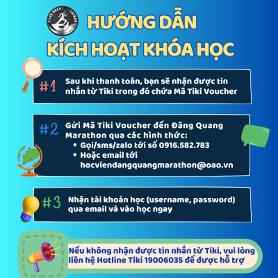 Khóa học chạy bộ 6 tháng mục tiêu FM sub 4h cho người pace 7-8