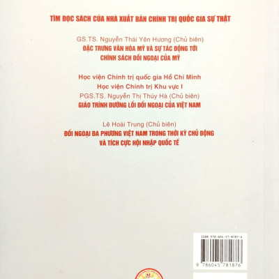 Chính Sách Đối Ngoại Của Ucraina Từ Năm 1991 Đến Nay - Kinh Nghiệm Và Bài Học Cho Việt Nam Trong Quan Hệ Với Các Nước Lớn (Sách Chuyên Khảo)