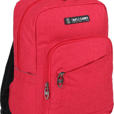 Balo Simplecarry Issac 3 (11 X 37 cm) - Red