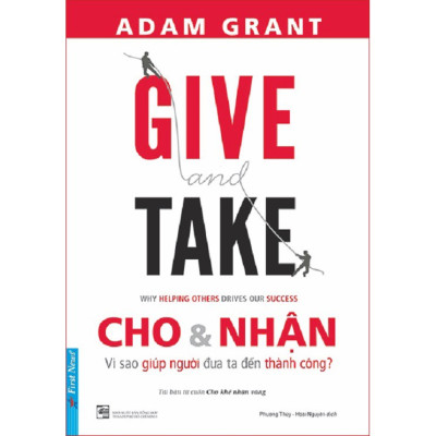Sách Cho & nhận - Adam Grant