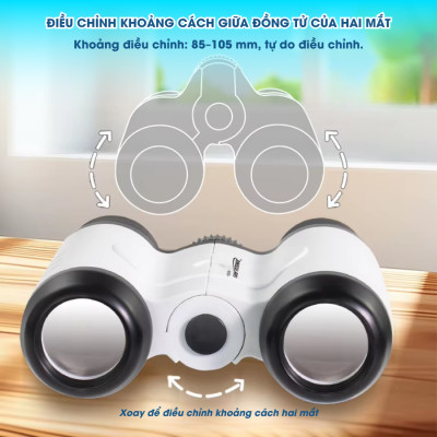 SCIENCE HORSE - SD663 - Ống Nhòm Khám Phá Thế Giới (STEAM)