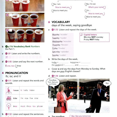 American English File: Starter: Students Book With Online Practice - 3rd Edition