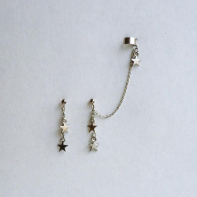 Bông tai ôm vành style Mỹ latinh quyến rũ sexy 1 đôi