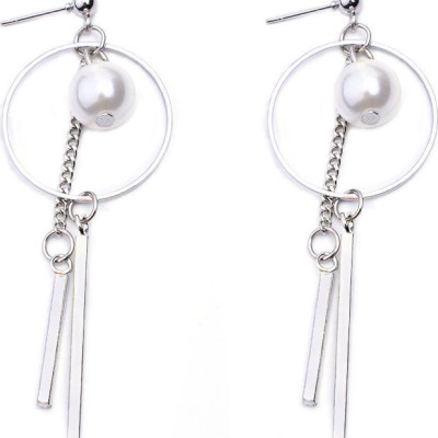 Bông tai xích thanh bi xịn xò quyễn rũ 1 ĐÔI