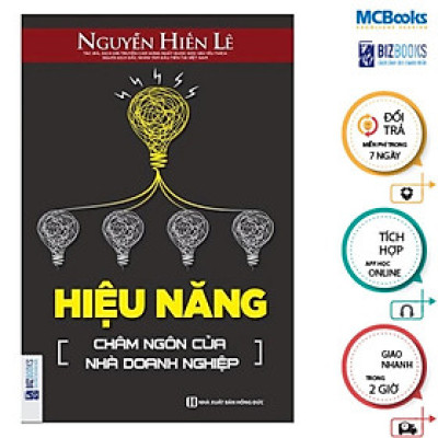 Sách - Hiệu Năng Châm Ngôn Của Nhà Doanh Nghiệp - MCBooks