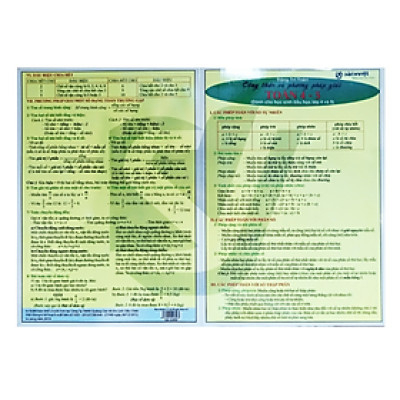 Sách - Công thức và phương pháp giải toán 4 - 5