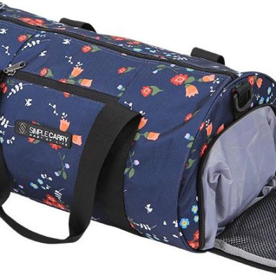 Túi Trống Simplecarry Gym Bag (23 x 42cm) - Flower
