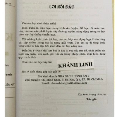 Sách - Kĩ năng giải toán lớp 5 (HA)
