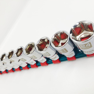 BỘ 10 ĐẦU TUÝP 1/2 INCH TOTAL THT121101 - HÀNG CHÍNH HÃNG