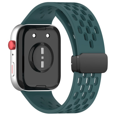 Dây đeo khóa gấp từ tính cho Huawei Watch Fit 3 / Huawei Watch Fit 4 / Huawei Watch Fit 4 Pro - Hàng Chính Hãng