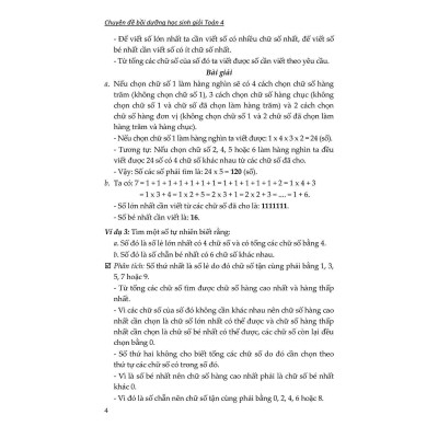 Sách - Chuyên Đề Bồi Dưỡng Học Sinh Giỏi Toán Lớp 4  - Khang Việt Book