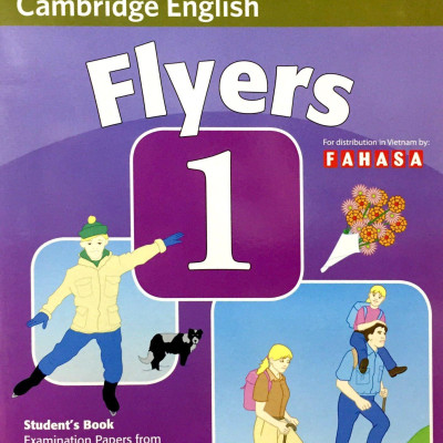Cambridge Young Learner English Test Flyers 1: Student Book