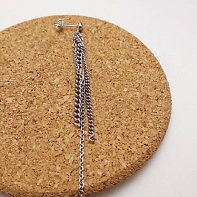 Bông tai phong cách Hàn Quốc dáng dài