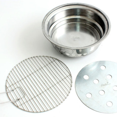 Bếp Nướng Than Inox Prota P016 - Kèm Theo 1 Vỉ Nướng