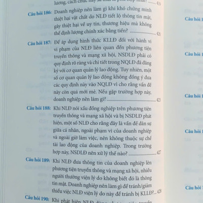 Các câu hỏi khó về pháp luật lao động
