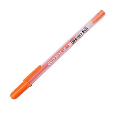 Bút Gel Màu  Sakura 37327 Orange